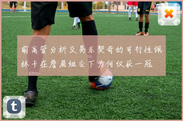 前高管分析交易东契奇的可行性佩林卡在詹眉组合下为何仅获一冠